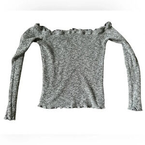 Windsor Long Sleeve Stretchy Crop Top T Shirt Size XS